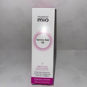 Mama Mio Tummy Rub Oil New in Box  Stretch Mark Protection Oil